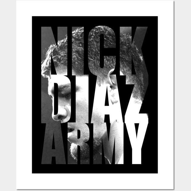 Nick Diaz Army Wall Art by SavageRootsMMA